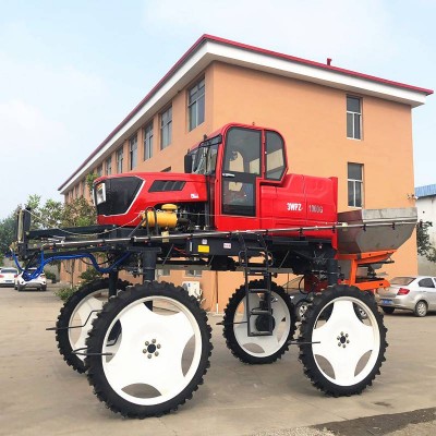 3wpz-1000 Self-propelled Agricultural Tractor Mounted Boom Sprayer