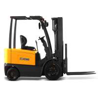 XCMG 3 ton electric forklift with high quality forklift battery