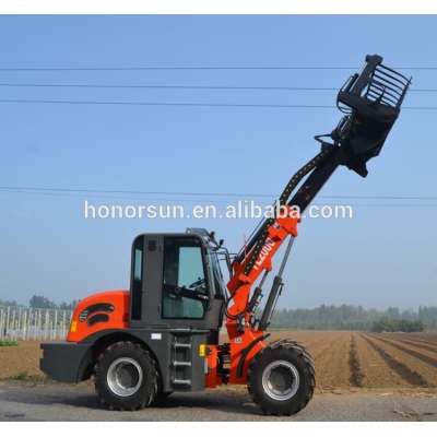 good quality telescopic wheel loader for sale/boom loader price in China