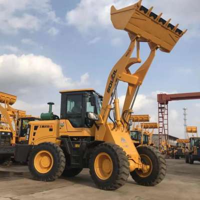 sovol brand wheel loader with 4.5 m dumping height,long arm loader with big bucket