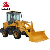 LGZT Brand new 750kg wheel loader T919L front loader Operating weight 3000kg Dumping Height 3000mm