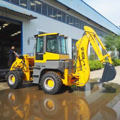 HANK(Honorsun) New brand Mini Backhoe Loader for Sale