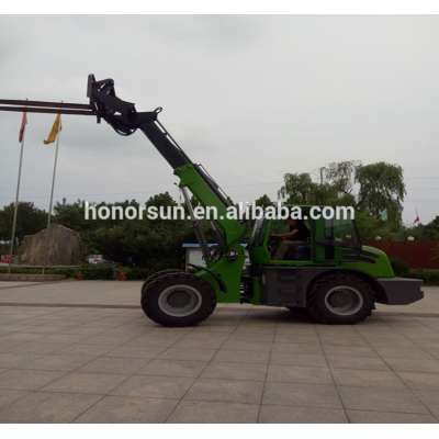 cheap telescopic wheel loader/telescopic boom loader for sale